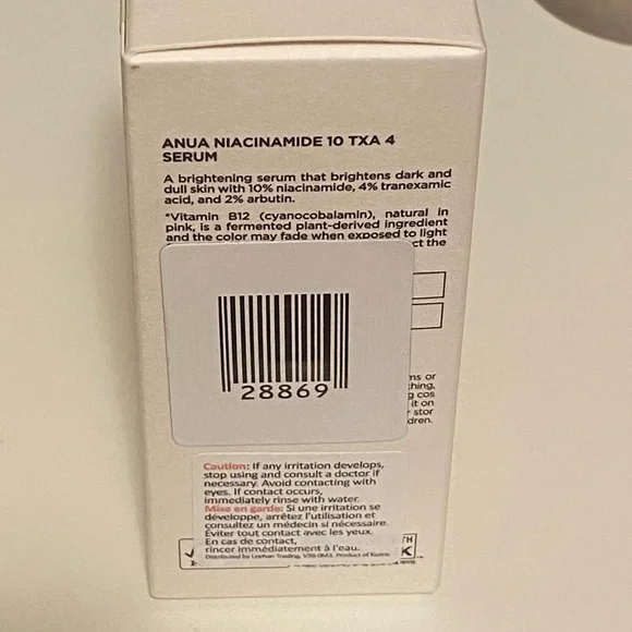 Niacinamide 10% + TXA 4% Serum - Red - Picture 6 of 6
